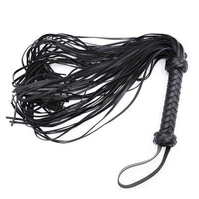 Χονδρικός Custom Flogger Whip BDSM Χτυπήματα Whip Sex Bondage Δέρμα