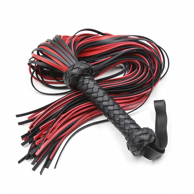 Χονδρικός Custom Flogger Whip BDSM Χτυπήματα Whip Sex Bondage Δέρμα