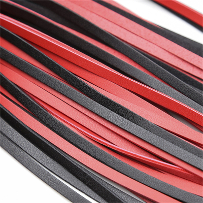 Χονδρικός Custom Flogger Whip BDSM Χτυπήματα Whip Sex Bondage Δέρμα