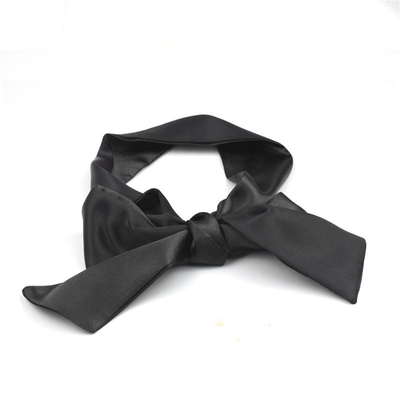 BDSM Bondage Συγκράτηση Σεξ Παιχνίδι Super Ribbon Satin Eye Mask Ενήλικες Γυναίκες Blindfold Ribbon Αναστρέψιμη Bondage