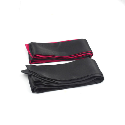 BDSM Bondage Συγκράτηση Σεξ Παιχνίδι Super Ribbon Satin Eye Mask Ενήλικες Γυναίκες Blindfold Ribbon Αναστρέψιμη Bondage