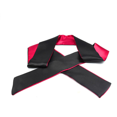BDSM Bondage Συγκράτηση Σεξ Παιχνίδι Super Ribbon Satin Eye Mask Ενήλικες Γυναίκες Blindfold Ribbon Αναστρέψιμη Bondage
