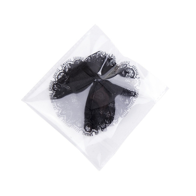 Δερμάτινη δαντέλα Black PU Σεξουαλική κάλυψη θηλών Μαστούρια Σεξουαλική υγεία Bowknot SM κάλυψη θηλών