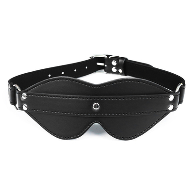 BDSM Eyemask Bondage PU Leather SM Game Play Σεξουαλικό μαντήλι για άνδρες