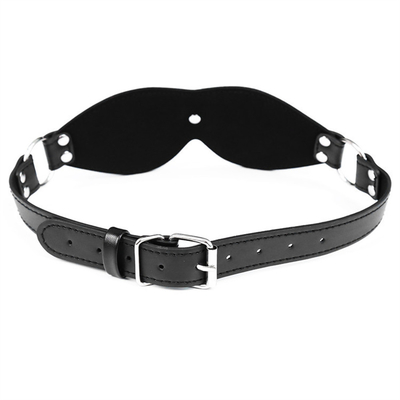 BDSM Eyemask Bondage PU Leather SM Game Play Σεξουαλικό μαντήλι για άνδρες