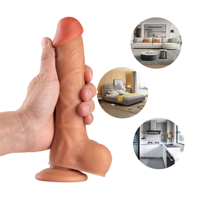 Χονδρικό Dildo δέρμα ρεαλιστικό Dildo Adult Sex Toy τεράστιο πέος τεράστιο Dildo παιχνίδι για γυναίκες