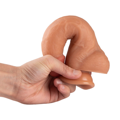 Ρεαλιστικό 8,5 ιντσών PVC Dildo Sex Toy Body Safe Ισχυρή βεντούζα εξαιρετικά μαλακή