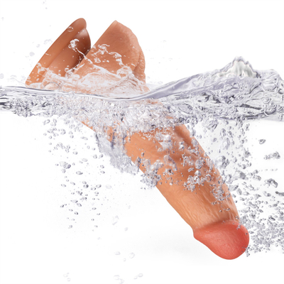 Ρεαλιστικό 8,5 ιντσών PVC Dildo Sex Toy Body Safe Ισχυρή βεντούζα εξαιρετικά μαλακή
