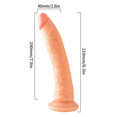 G-spot χωρίς δονητή Κλιτορικό διεγερτικό για γυναίκες Ευχαρίστηση χωρίς δονήσεις, Αδιάβροχη Κλίτο χωρίς δονητή Σιλικόνη Ρεάλις