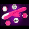 Αδιάβροχο παιχνίδι φύλων σιλικόνης φορτιστών πεταλούδων USB δονητών περιστροφής θηλυκό για τις γυναίκες