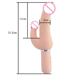 Μαλακός δονητής Masturbator Clitoral Γ Sspot κόλπων ράβδων για το θηλυκό