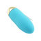 Ιατρικός σιλικόνης δονητής αυγών Bluetooth δομένος αδιάβροχος για τις γυναίκες