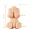 Μίνι κούκλες αγάπης φυσικού μεγέθους της Annika ρεαλιστικές αρσενικές Masturbator ιατρικές TPR για τον