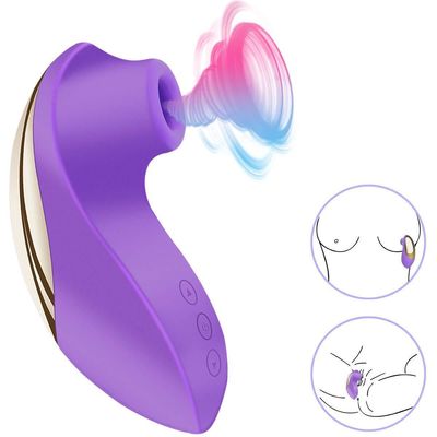 Gsv-138 sucker 10 πολυ ταχυτήτων clitoral Sucker Clit δονητών ιατρική σιλικόνη