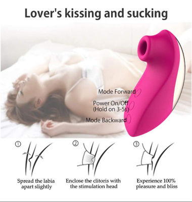 Gsv-138 sucker 10 πολυ ταχυτήτων clitoral Sucker Clit δονητών ιατρική σιλικόνη