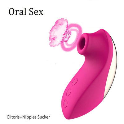 Gsv-138 sucker 10 πολυ ταχυτήτων clitoral Sucker Clit δονητών ιατρική σιλικόνη