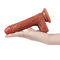 Rd-19 ενήλικο προϊόντων φύλων μεγάλο τεχνητό πέος σιλικόνης παιχνιδιών υγρό για τη γυναίκα φύλων