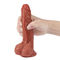 Rd-19 ενήλικο προϊόντων φύλων μεγάλο τεχνητό πέος σιλικόνης παιχνιδιών υγρό για τη γυναίκα φύλων