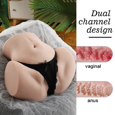 Προκλητική τρισδιάστατη Masturbation φύλων παιχνιδιών μεγάλη μαλακή TPE γαιδάρων παχουλή κούκλα φύλων άκρης ρεαλιστική