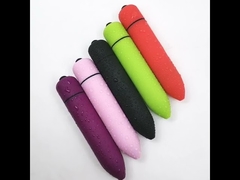Bullet Vibrator με γωνιακή άκρη για ακριβή διέγερση της κλειτορίδας, διακριτικό επαναφορτιζόμενο κραγιόν Vibe με 10 λειτουργίες κραδασμών Αδιάβροχο σεξουαλικό παιχνίδι θηλής Spot G-spot Stimulator για γυναίκες